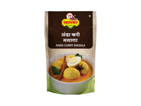 Egg Curry Masala