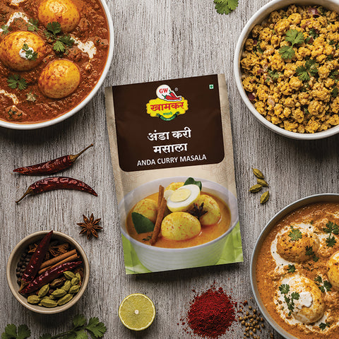 Egg Curry Masala