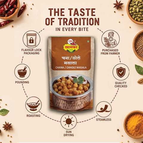 Chana/Chole Masala