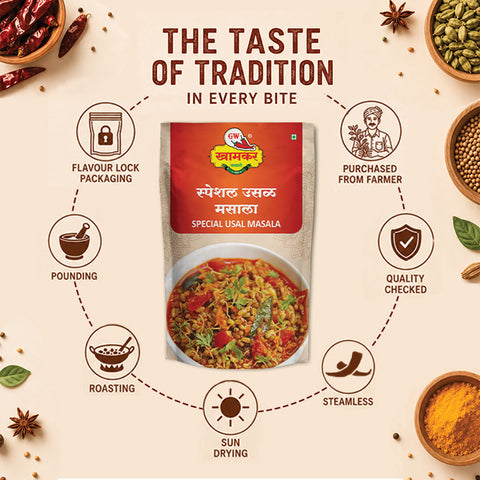 Usal Misal Masala