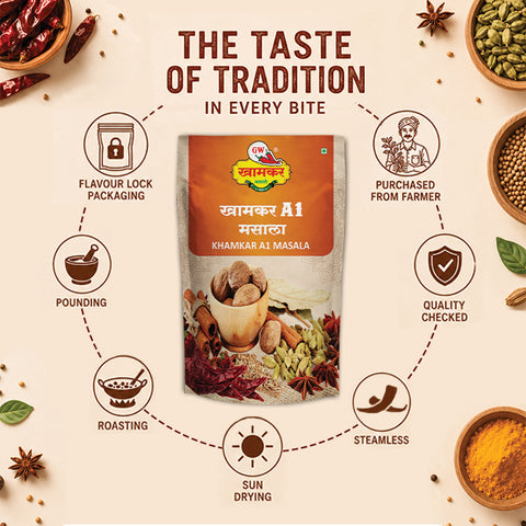 Khamkar A1 Masala