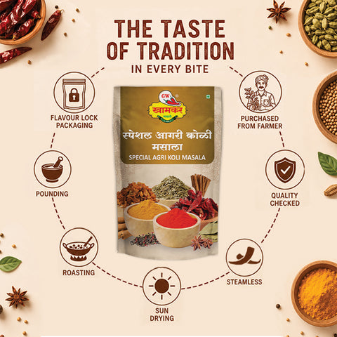 Agri Koli Masala