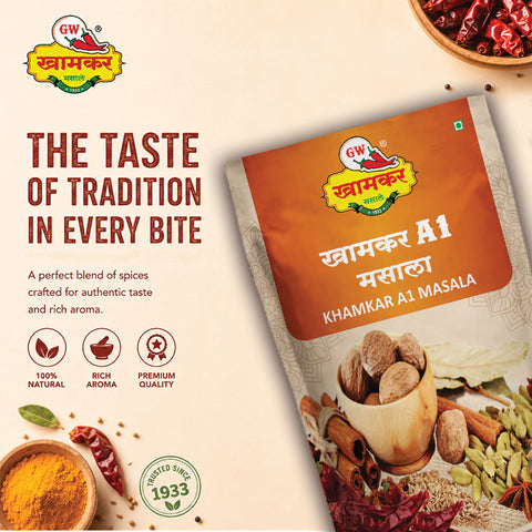 Khamkar A1 Masala