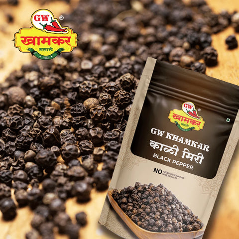 Black Pepper - 100gm