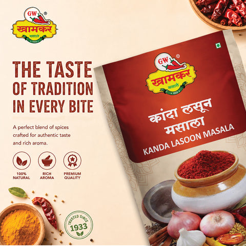 Kanda Lasun Masala