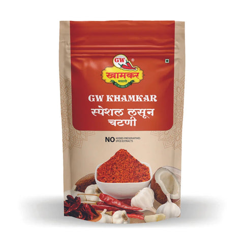 Lasun / Garlic Chutney